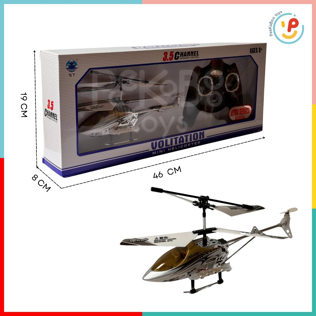 Đồ Chơi Máy Bay Trực Thăng Điều Khiển 20789 Peekapaw Toys