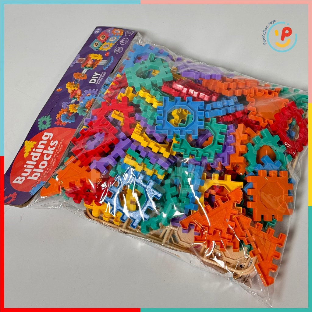 Túi ráp xếp hình khối sáng tạo cho bé phát triển tư duy HL 13 Peekaboo Toys