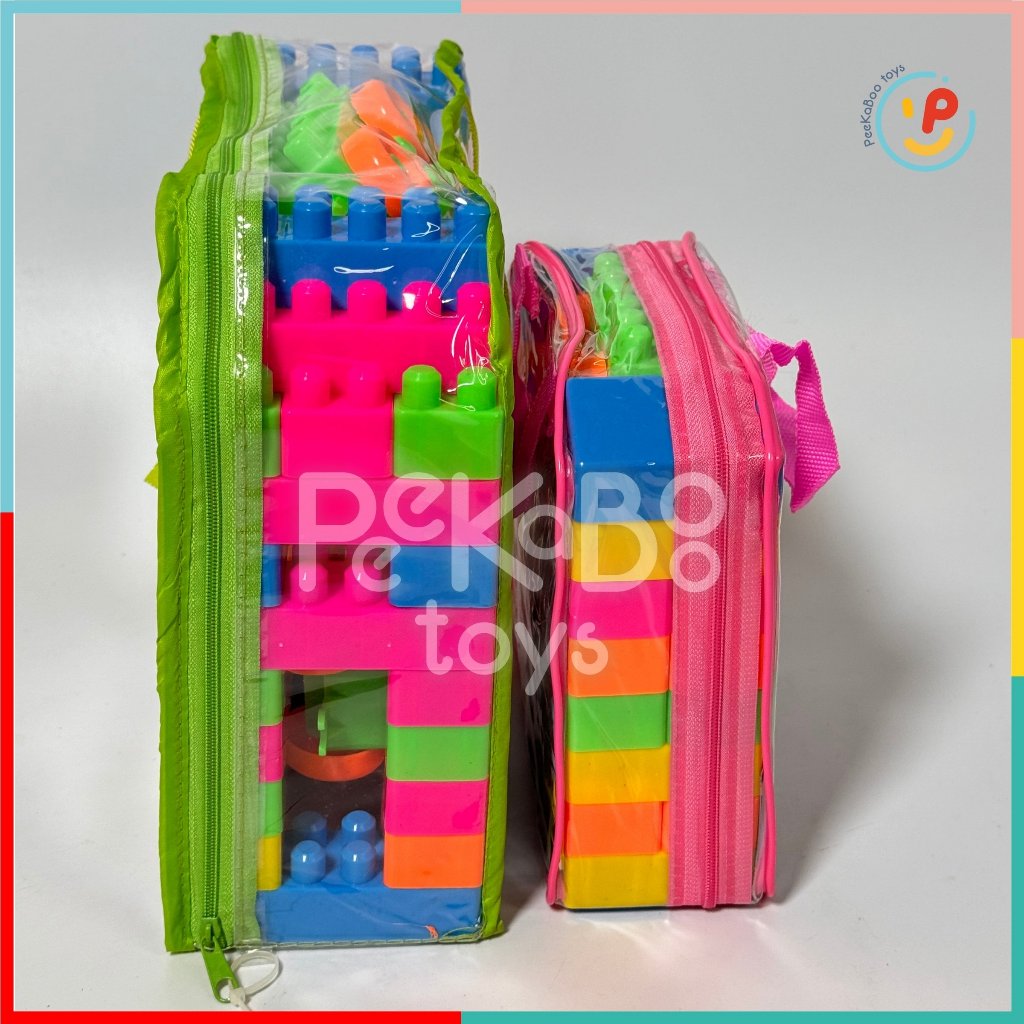 Túi lắp ráp xếp hình khối sáng tạo cho bé phát triển tư duy PeeKaPaw Toys