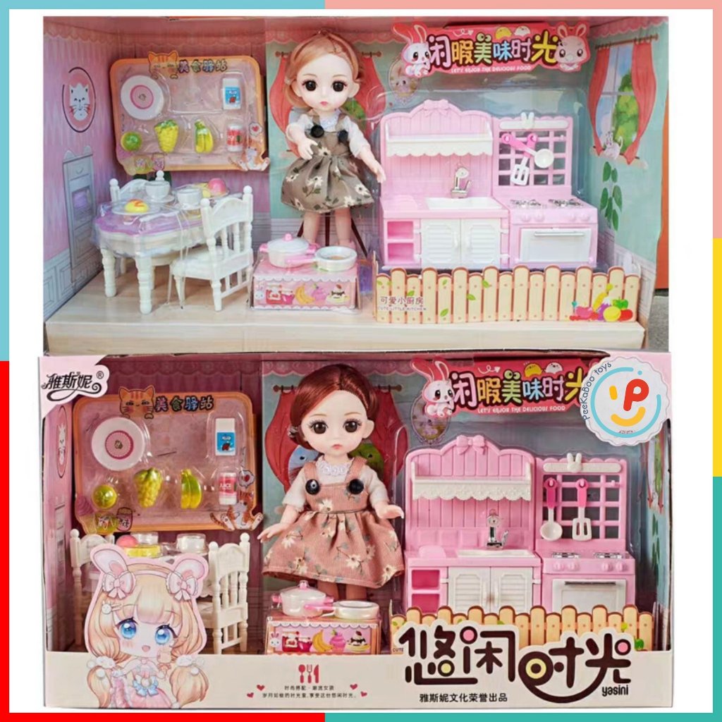 Búp bê và phụ kiện nhà bếp Dreamy 6640 Peekabootoys