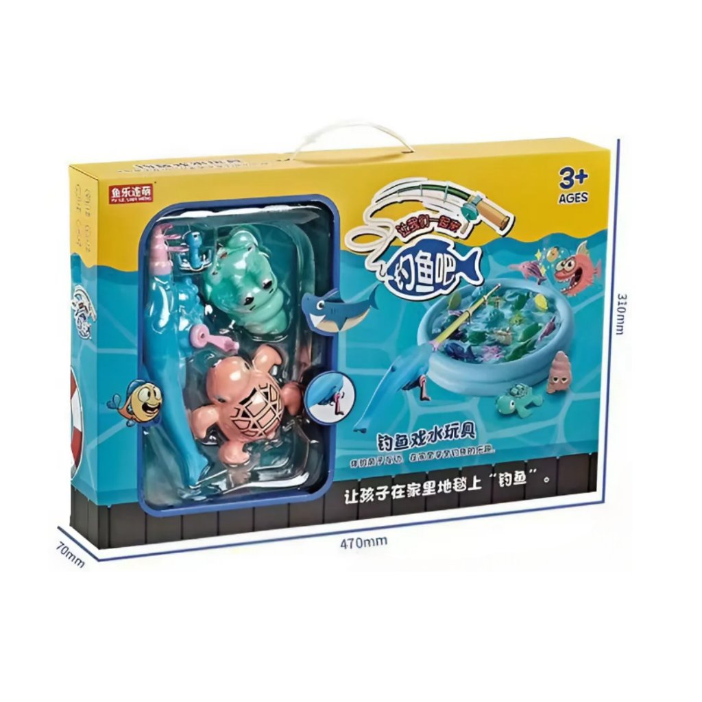 Đồ chơi phao bơi hồ câu cá mini cho bé 1150 Peekapaw Toys