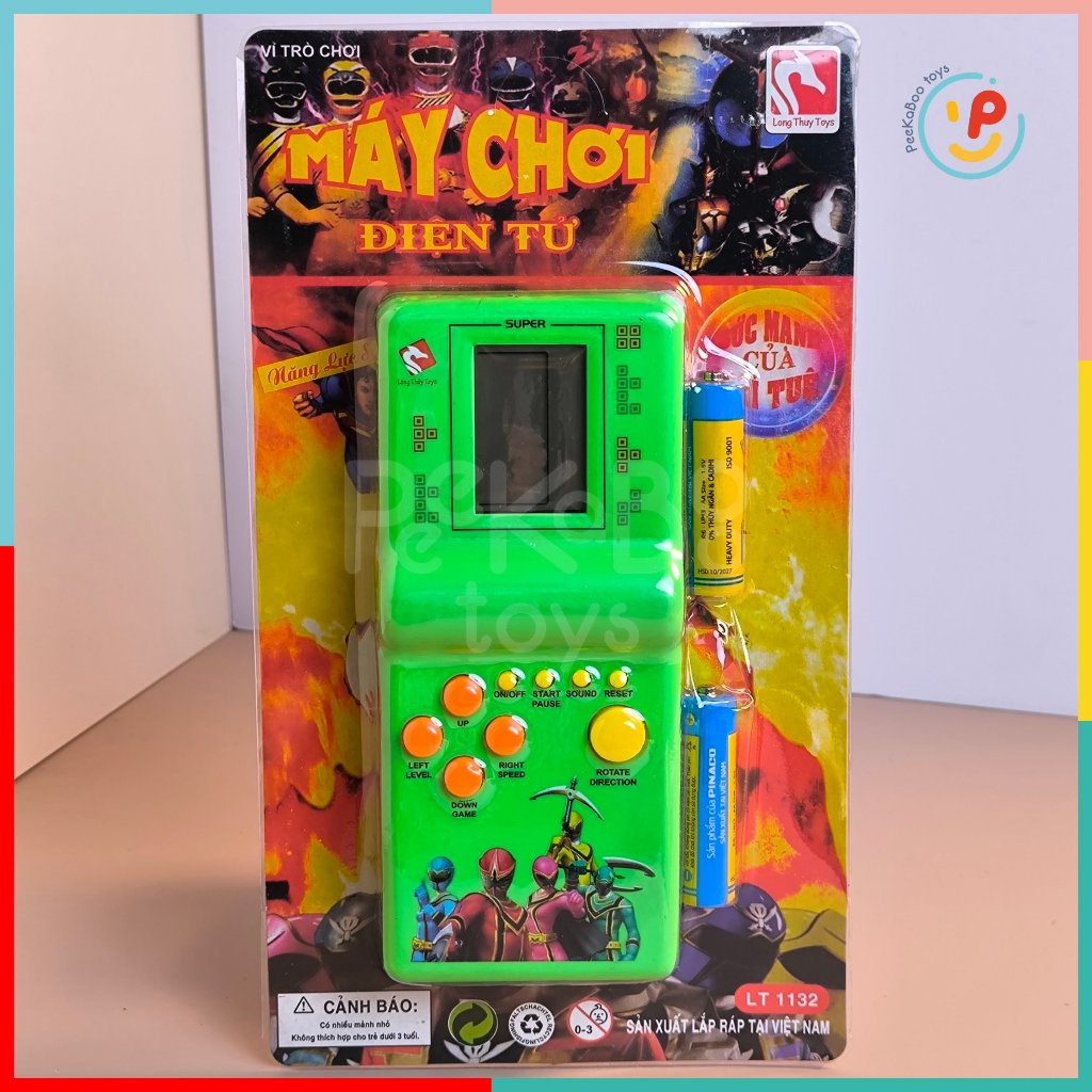 Máy Chơi Game Điện Tử Xếp Gạch Tuổi Thơ - Giao mẫu ngẫu nhiên PeeKaPaw Toys