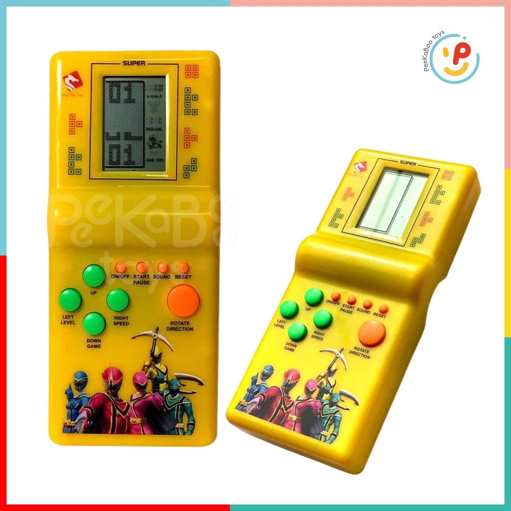 Máy Chơi Game Điện Tử Xếp Gạch Tuổi Thơ - Giao mẫu ngẫu nhiên PeeKaPaw Toys