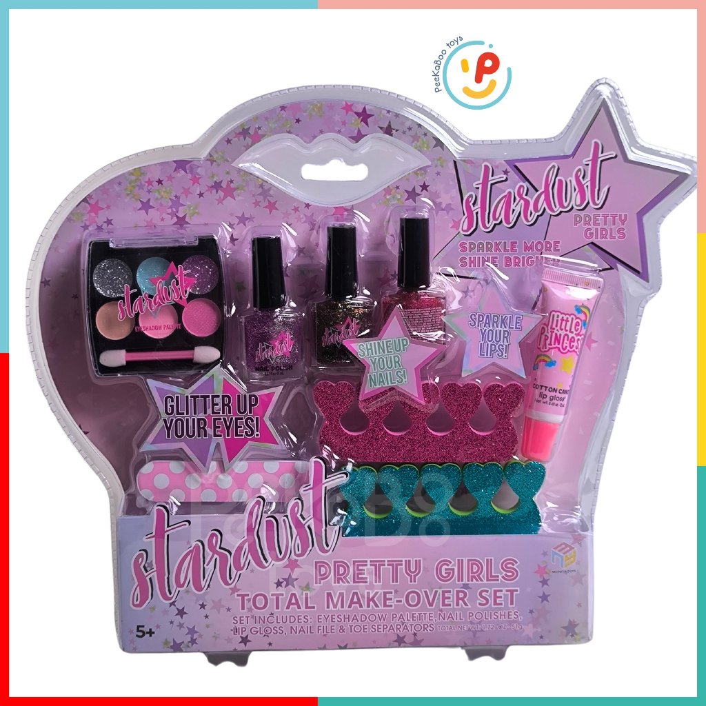 Vỉ Đồ Chơi Làm Đẹp Sơn Móng Tay - Trang Điểm Cho Bé Gái 90019 Peekabootoys