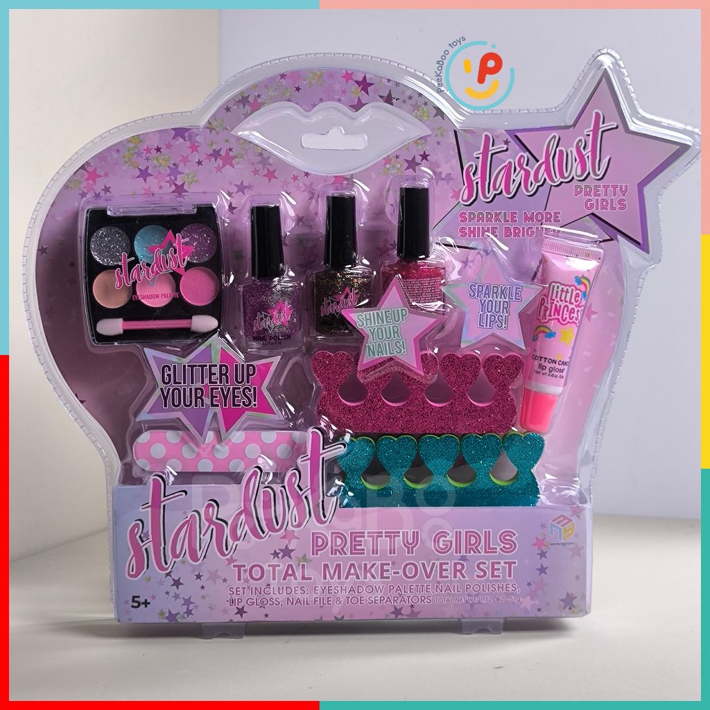 Vỉ Đồ Chơi Làm Đẹp Sơn Móng Tay - Trang Điểm Cho Bé Gái 90019 Peekabootoys