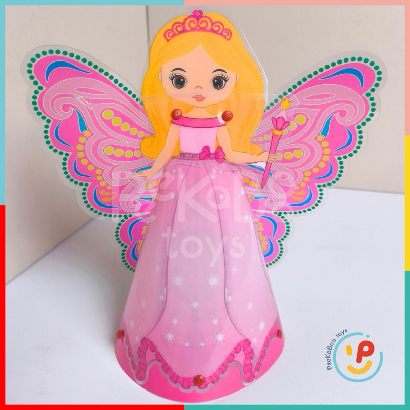 (Sẵn pin) Lồng đèn trung thu ống cánh có nhạc và đèn nhiều mẫu ngẫu nhiên giấy bóng kiếng peekabootoys