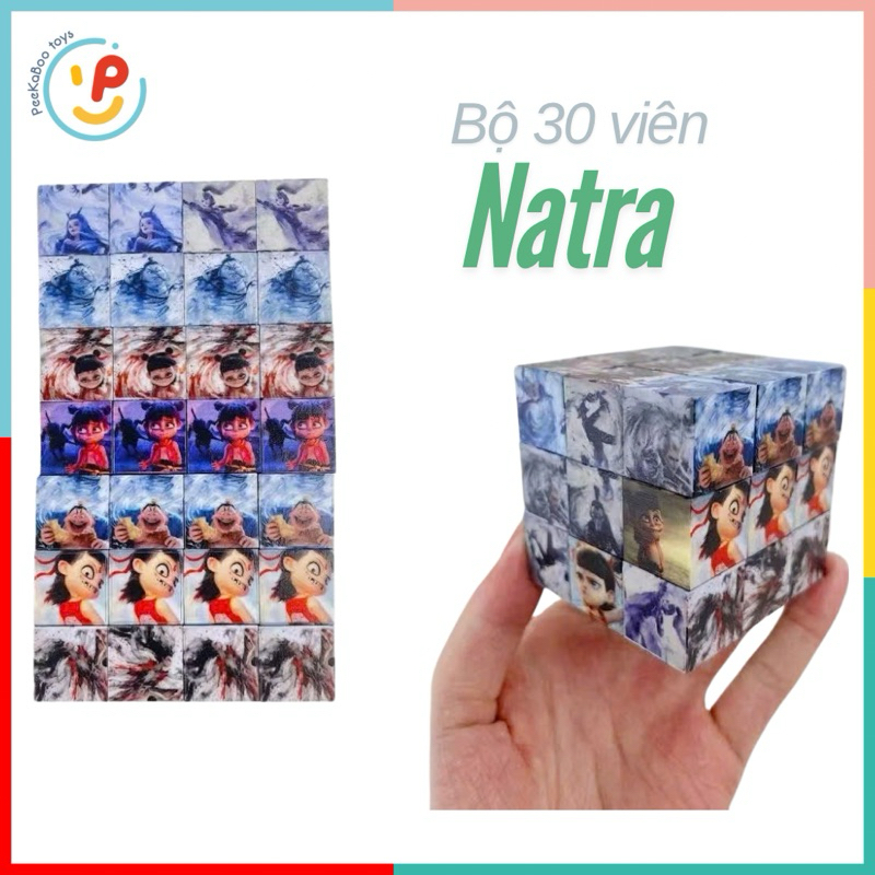 Đồ chơi Minecraft xếp hình khối nam châm 2cm trí tuệ cho bé PeeKaPaw Toys