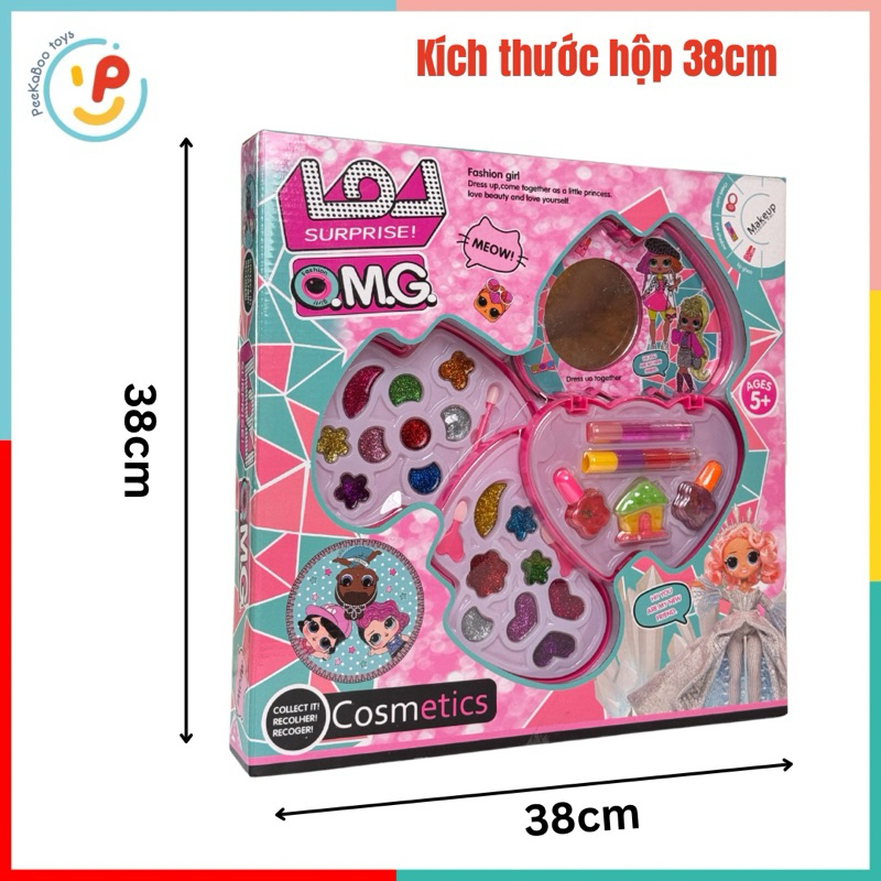 Đồ chơi trang điểm cho bé gái 3008 PeeKaPaw Toys