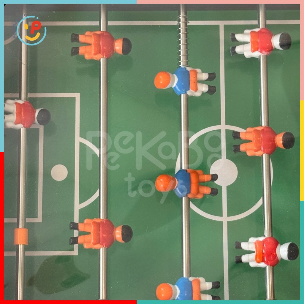 Đồ chơi bàn bi lắc banh lắc bóng đá mini 6 tay 2183 PeeKaPaw Toys