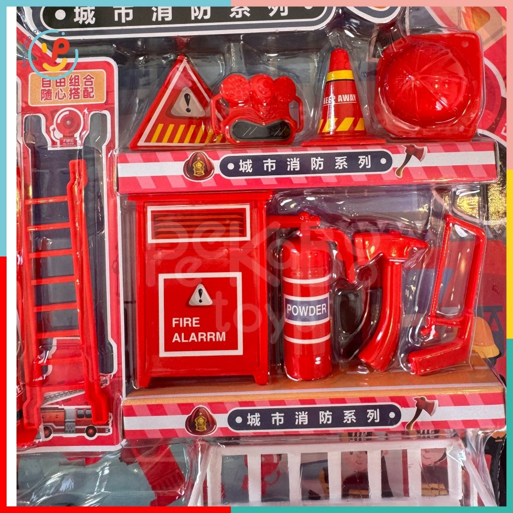 VỈ ĐỒ CHƠI XE CỨU HỎA 168-35 – PEEKAPAW TOYS