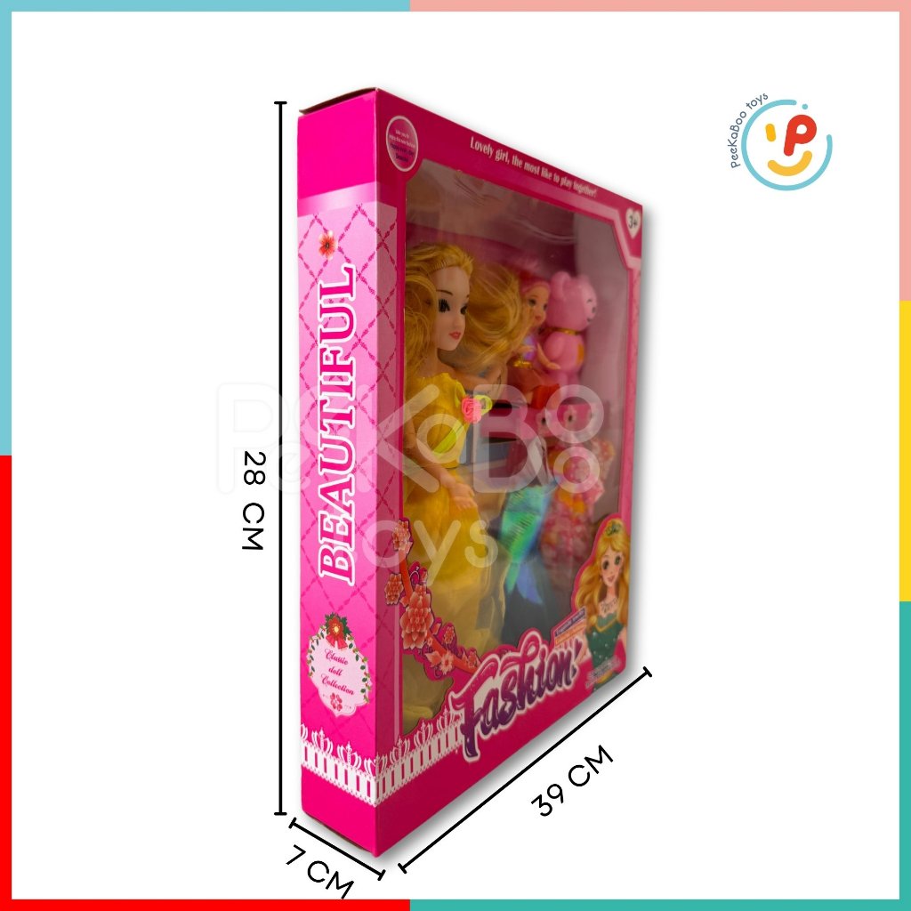 Búp bê và phụ kiện váy búp bê 3028 PeeKaPaw