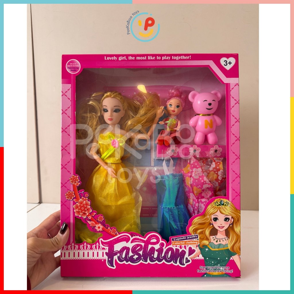 Búp bê và phụ kiện váy búp bê 3028 PeeKaPaw