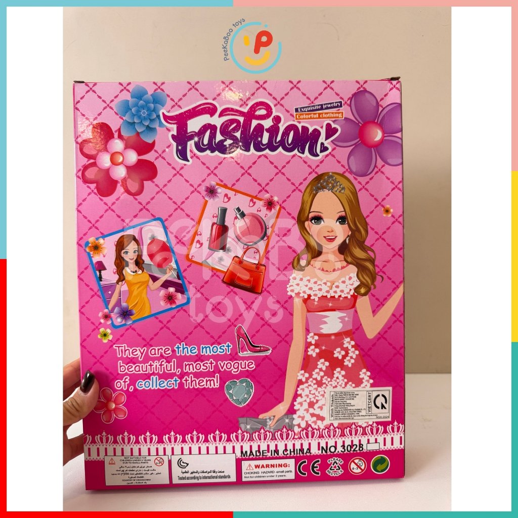 Búp bê và phụ kiện váy búp bê 3028 PeeKaPaw