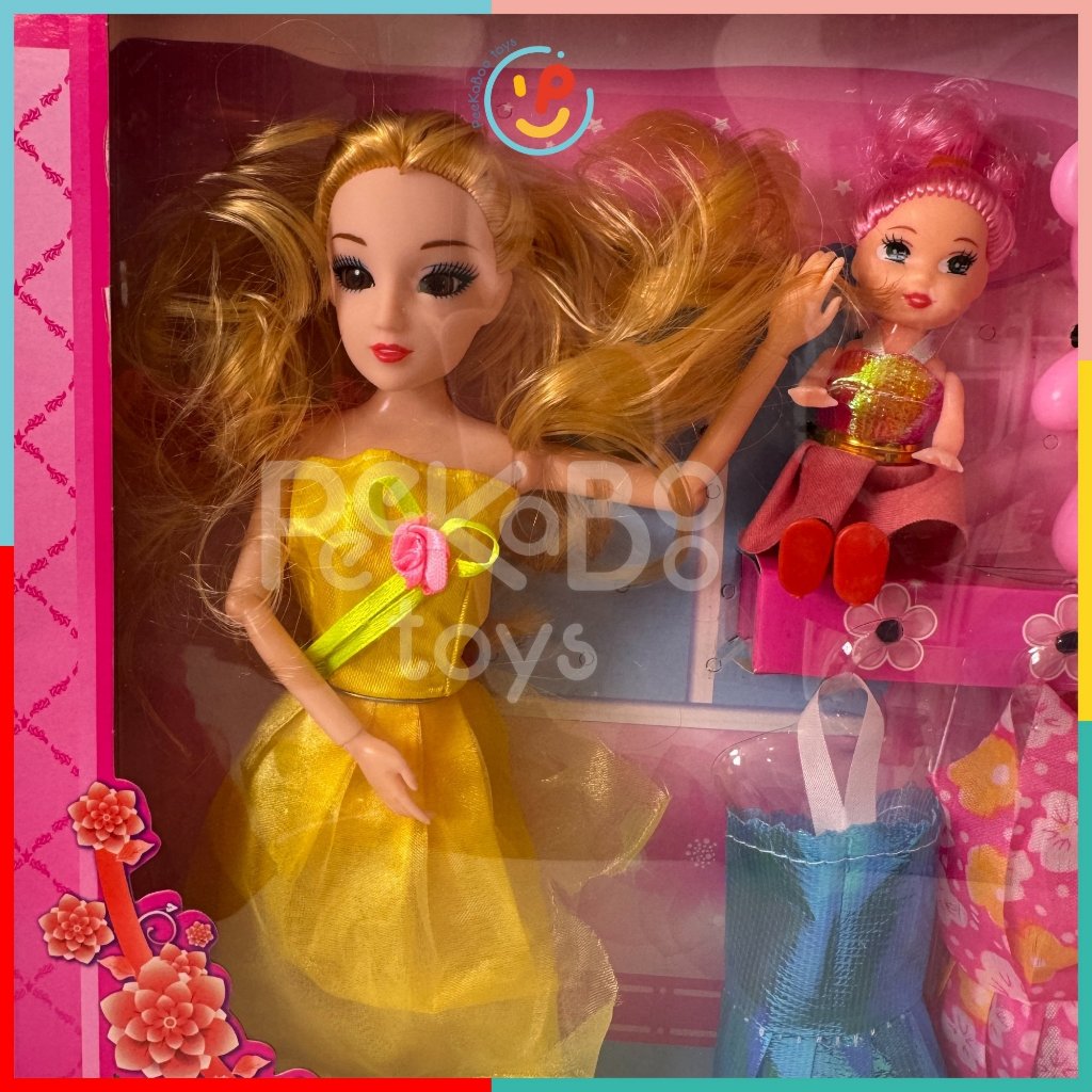 Búp bê và phụ kiện váy búp bê 3028 PeeKaPaw