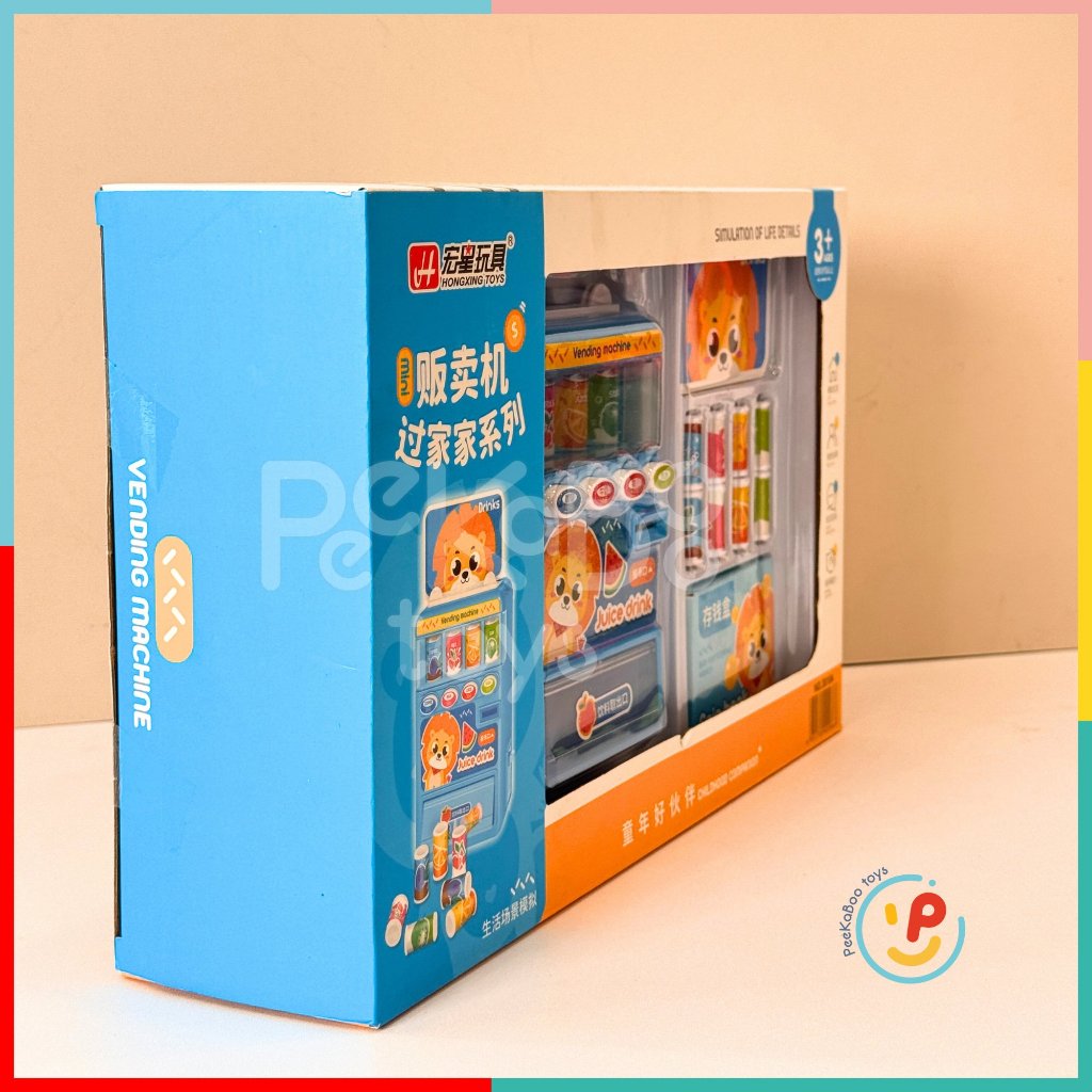 Đồ Chơi Máy Bán Hàng Nước Ngọt Tự Động 3810 PeeKaPaw