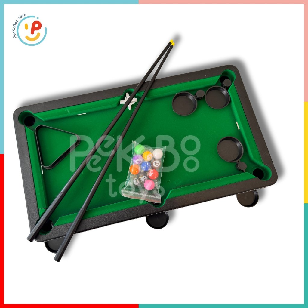 Đồ chơi bàn Bida lỗ nhỏ 45 cm 2011 PeeKaPaw Toys