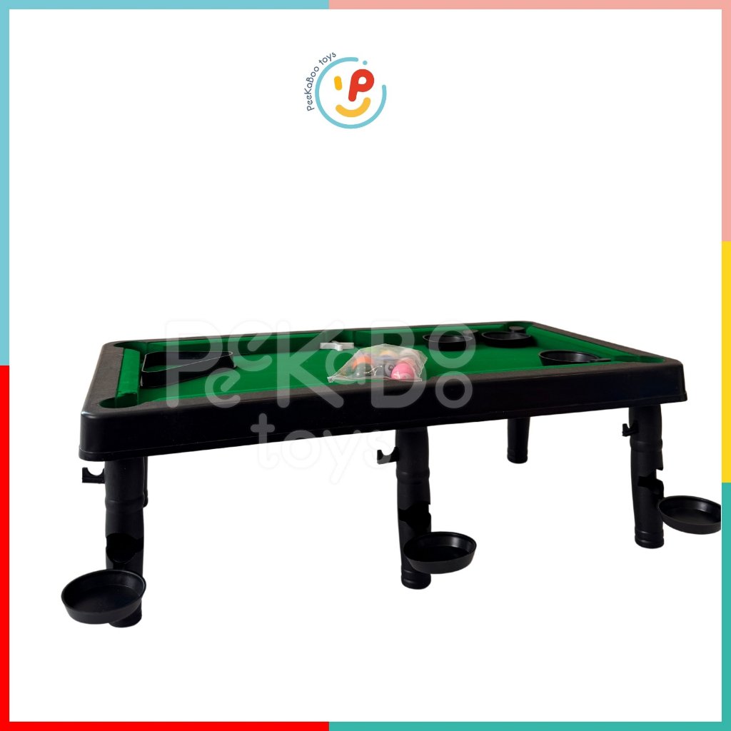 Đồ chơi bàn Bida lỗ nhỏ 45 cm 2011 PeeKaPaw Toys
