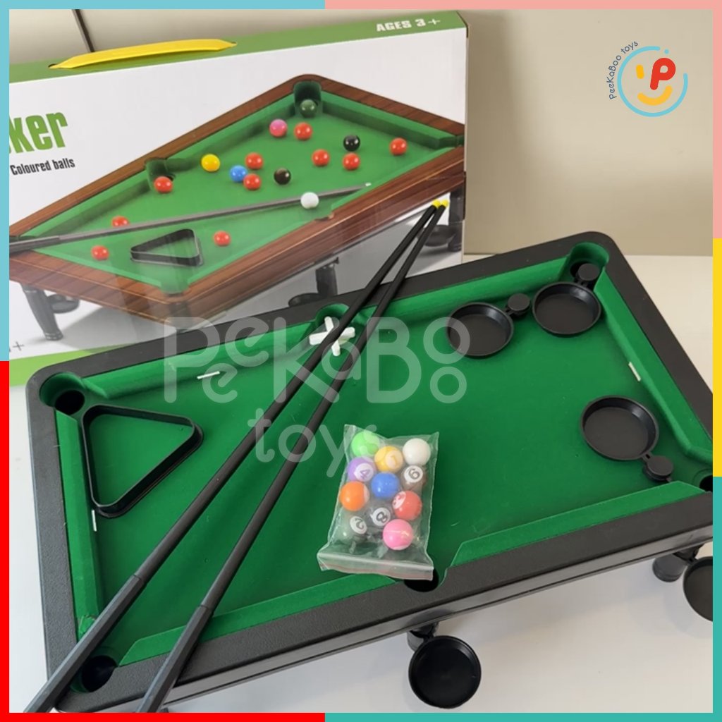 Đồ chơi bàn Bida lỗ nhỏ 45 cm 2011 PeeKaPaw Toys