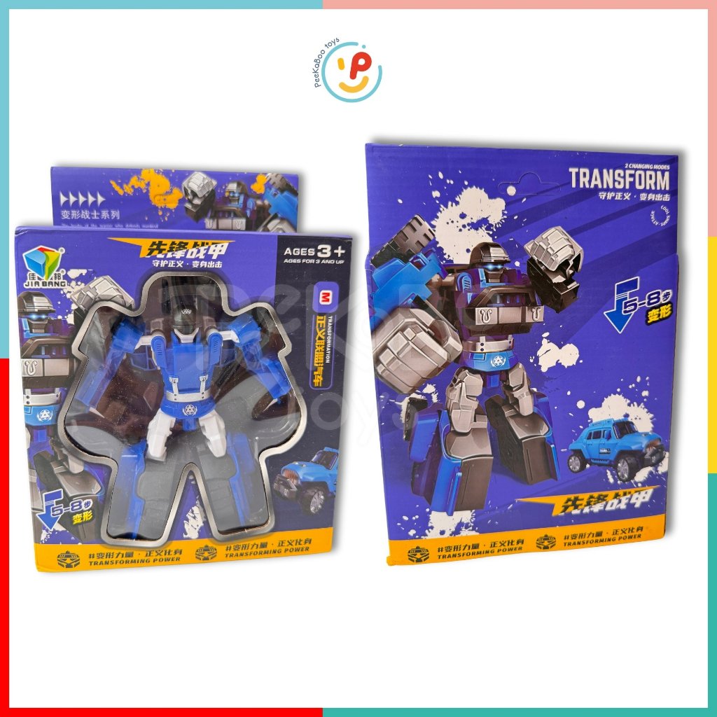 Đồ Chơi Robot Biến Hình Thành Xe Transformers 788-75 PeeKaPaw Toys