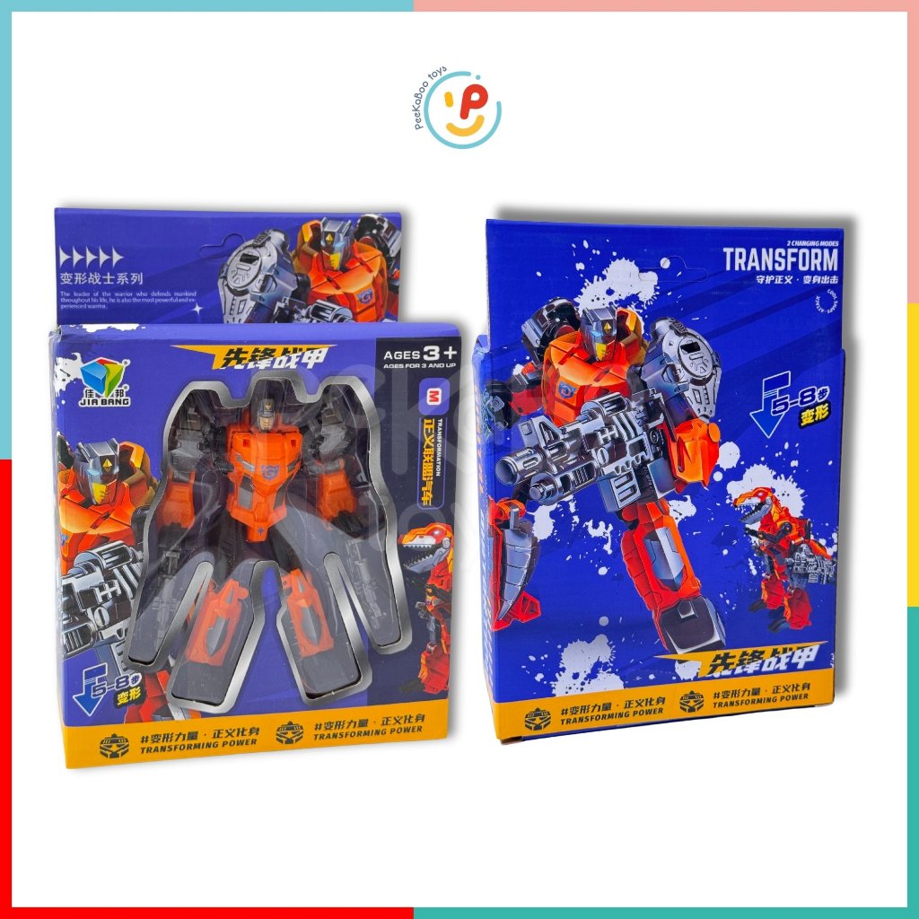 Đồ Chơi Robot Biến Hình Thành Xe Transformers 788-75 PeeKaPaw Toys