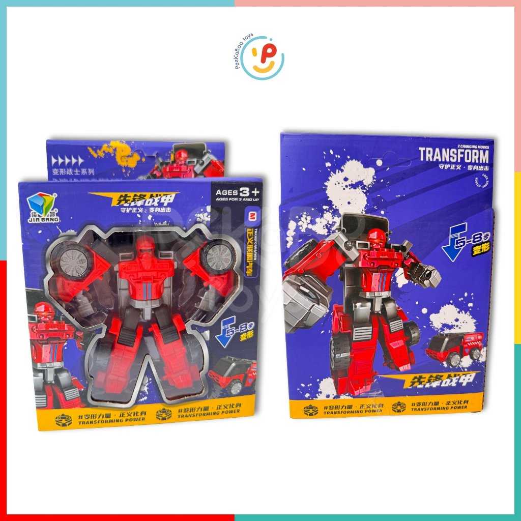 Đồ Chơi Robot Biến Hình Thành Xe Transformers 788-75 PeeKaPaw Toys