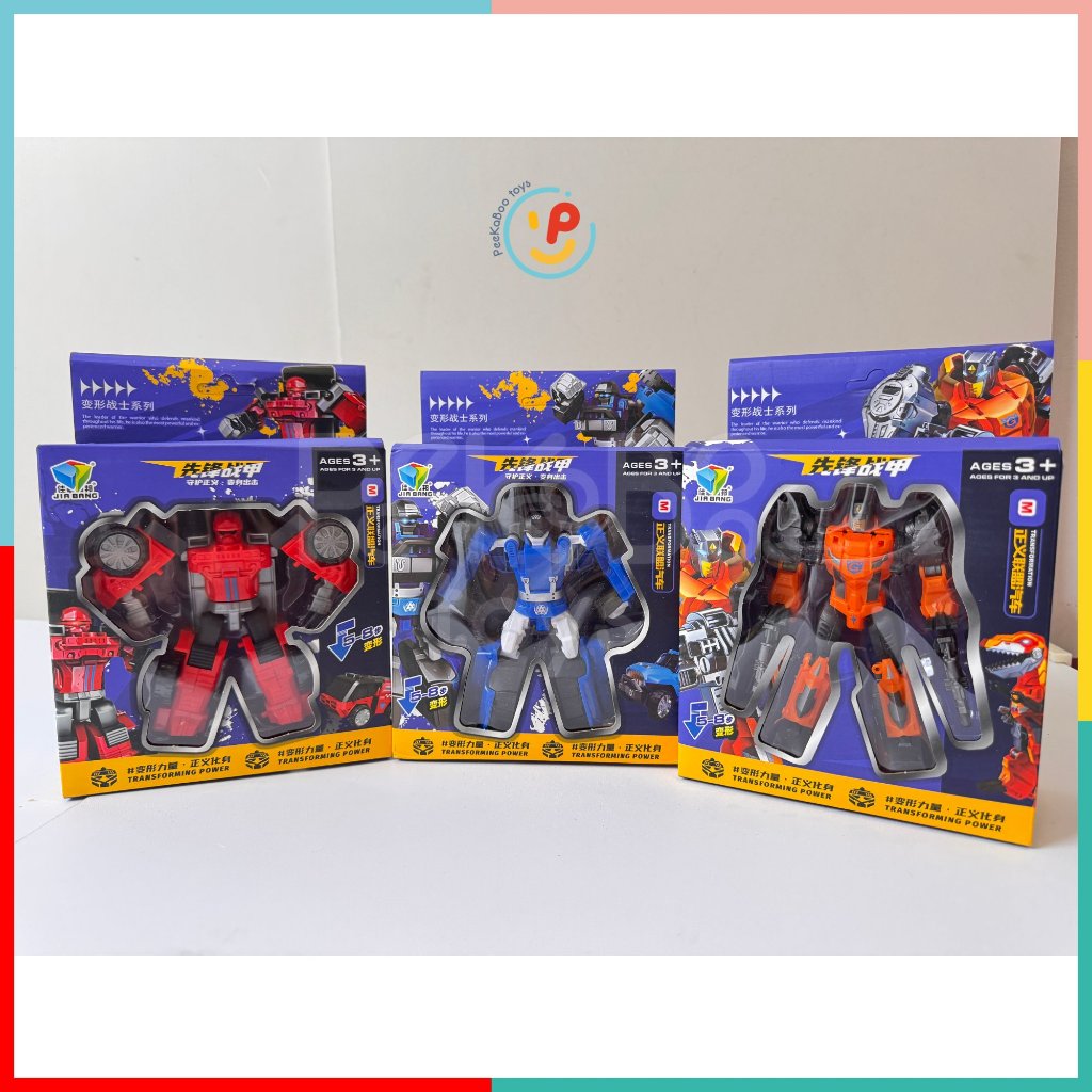 Đồ Chơi Robot Biến Hình Thành Xe Transformers 788-75 PeeKaPaw Toys