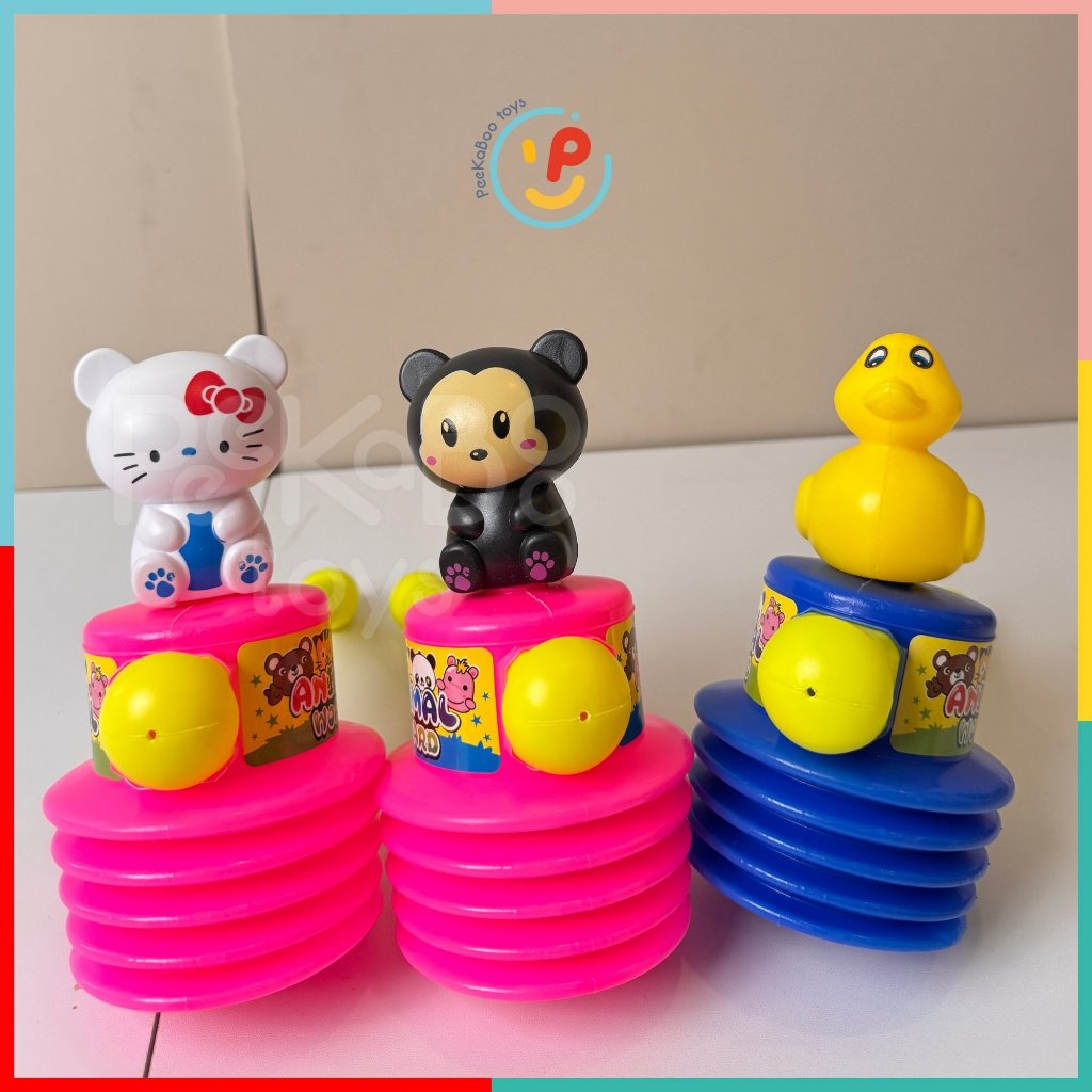 Đồ Chơi Búa Hơi Hình Thú Ngộ Nghĩnh Bóp Kêu Vui Nhộn Cho Bé PeeKaPaw Toys