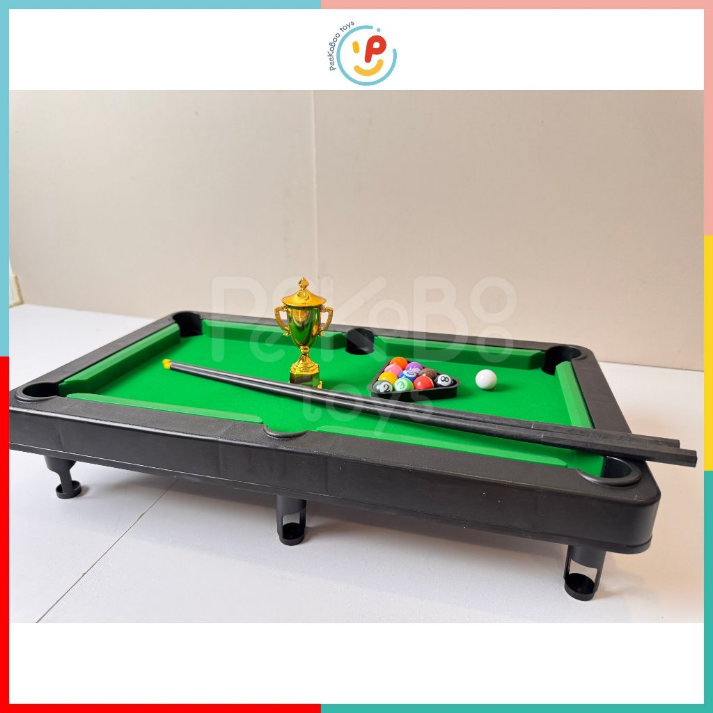 Đồ Chơi Bàn Bida Mini 666-50 Cúp Vàng PeeKaPaw Toys