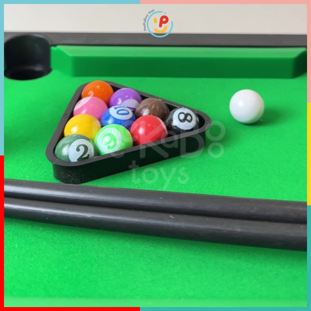 Đồ Chơi Bàn Bida Mini 666-50 Cúp Vàng PeeKaPaw Toys