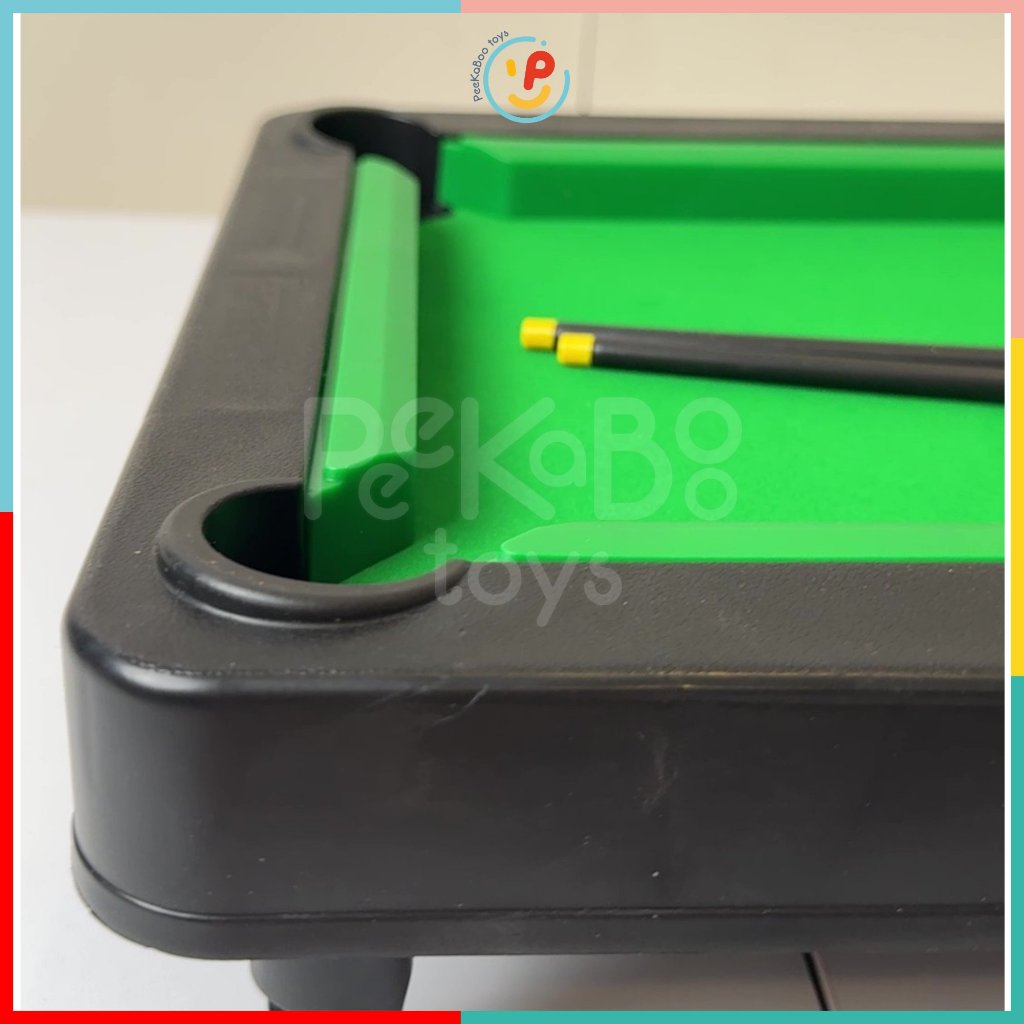 Đồ Chơi Bàn Bida Mini 666-50 Cúp Vàng PeeKaPaw Toys