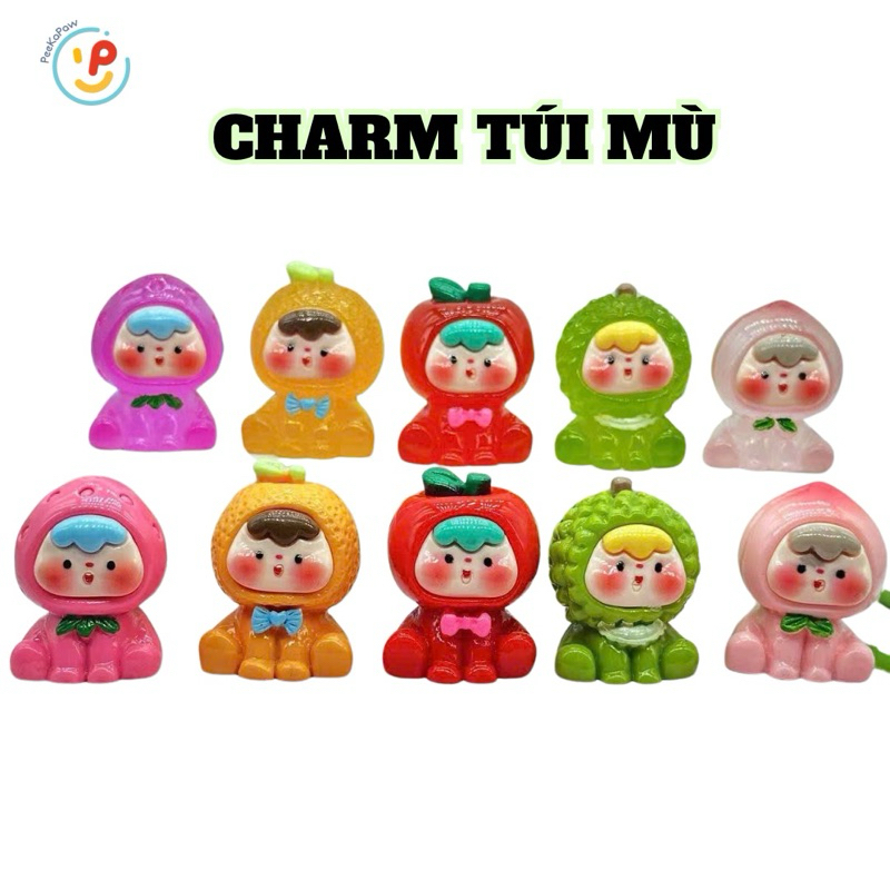 Đồ chơi túi mù charm dễ thương nhiều mẫu đáng yêu PeeKaPaw Toys