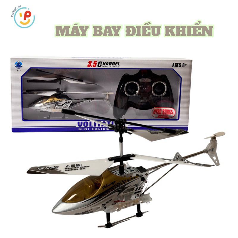 Đồ Chơi Máy Bay Trực Thăng Điều Khiển 20789 Peekapaw Toys