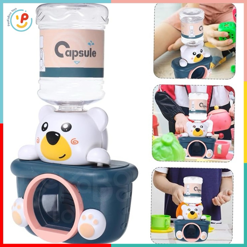 Đồ chơi bình nước có phun hơi nước có âm thanh hình gấu 238-30 PeeKaPaw Toys