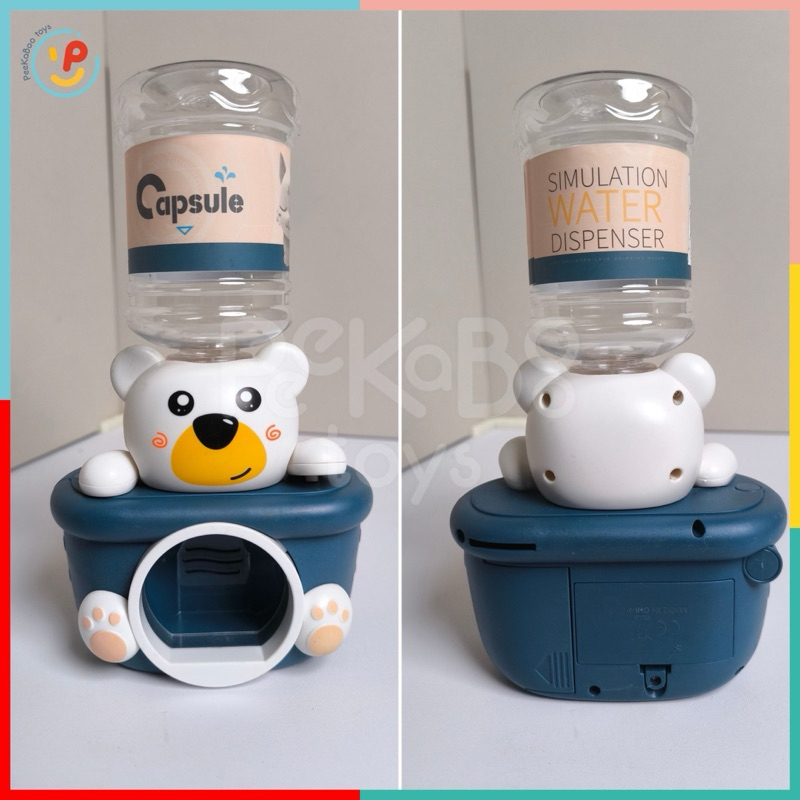 Đồ chơi bình nước có phun hơi nước có âm thanh hình gấu 238-30 PeeKaPaw Toys