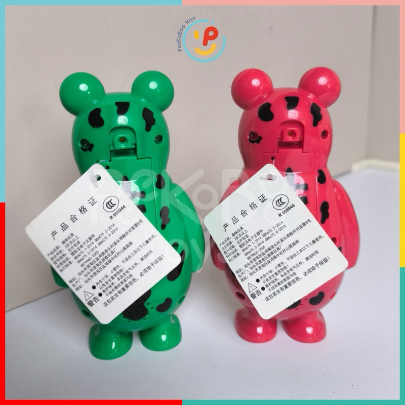 Đồ chơi điện thoại cho bé bấm nhạc có dây đeo cổ và pin sẵn peekaboo toys