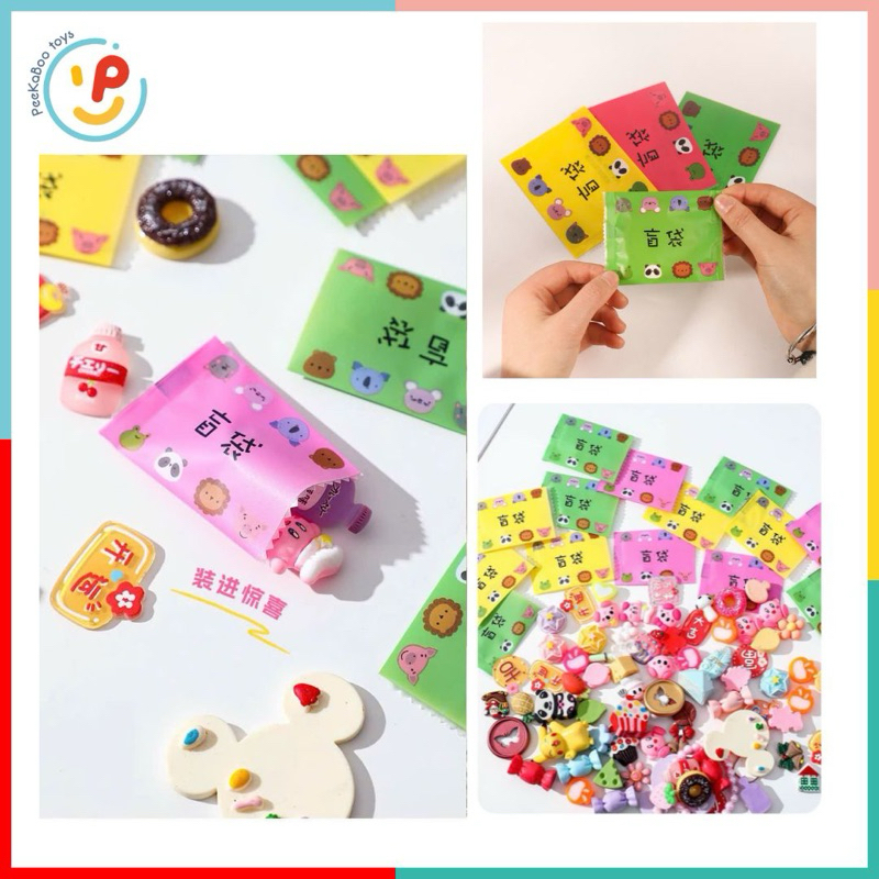 Đồ chơi Peekaboo túi mù bí mật charm nhiều mẫu đáng yêu