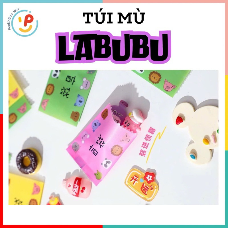 Đồ chơi Peekaboo túi mù bí mật charm nhiều mẫu đáng yêu