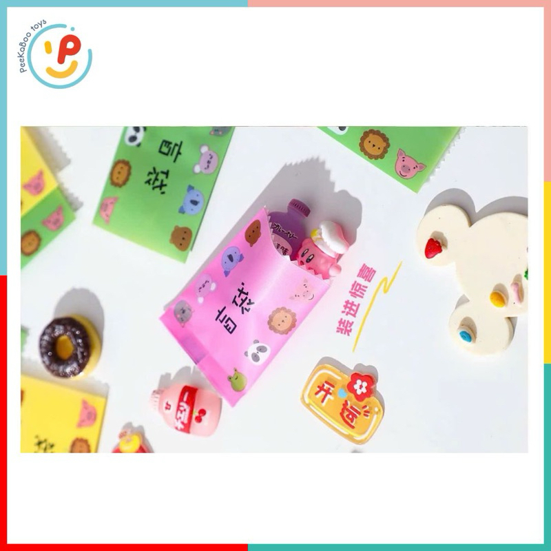 Đồ chơi Peekaboo túi mù bí mật charm nhiều mẫu đáng yêu