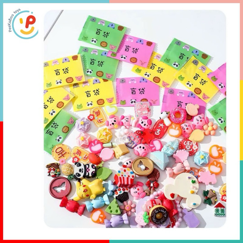 Đồ chơi Peekaboo túi mù bí mật charm nhiều mẫu đáng yêu