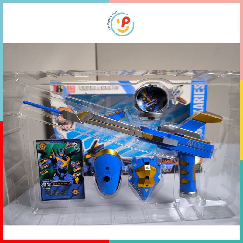 Hộp đồ chơi peekabootoys siêu nhân Gao 21405