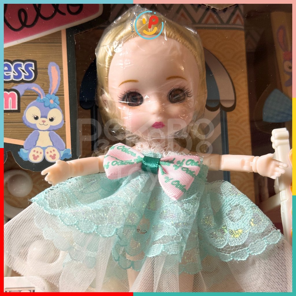 Đồ chơi hộp búp bê mini và phụ kiện phòng ngủ 286-79 PeeKaPaw Toys