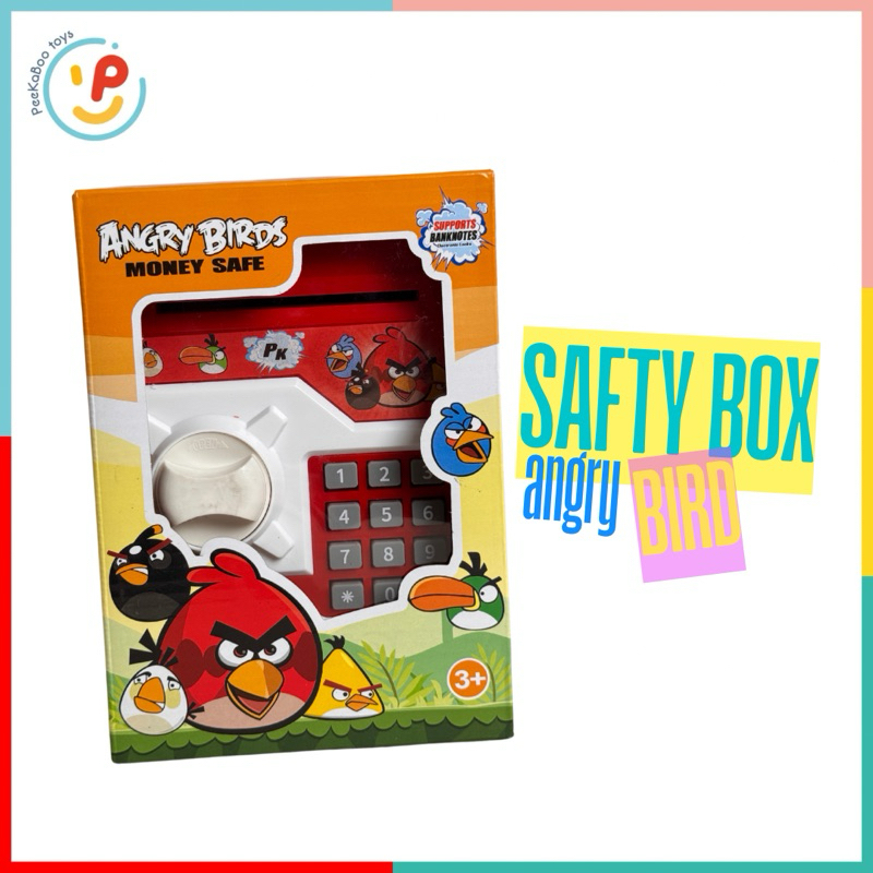 Đồ chơi Peekaboo két sắt mini nhựa cho bé dùng pin có mã số nhiều mẫu