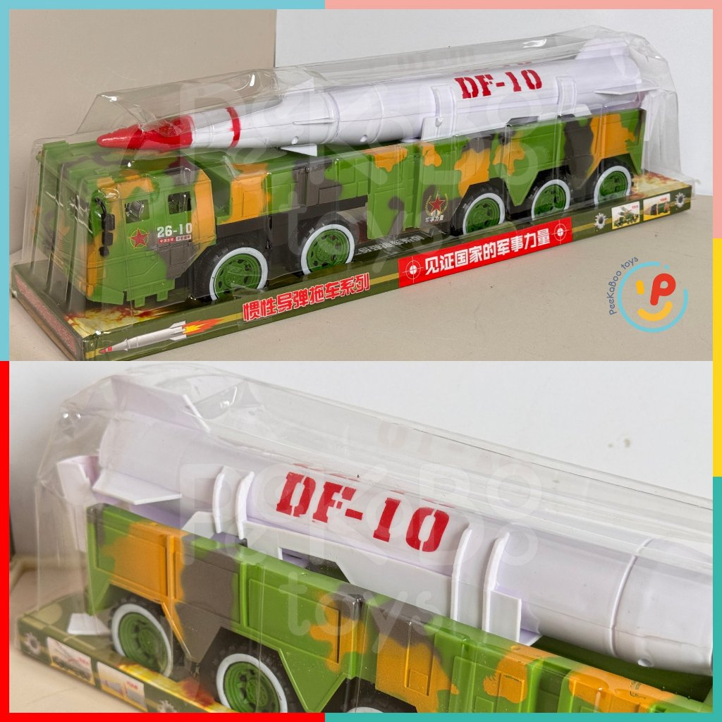 Đồ chơi mô hình xe tải lớn nhiều mẫu PeeKaPaw Toys