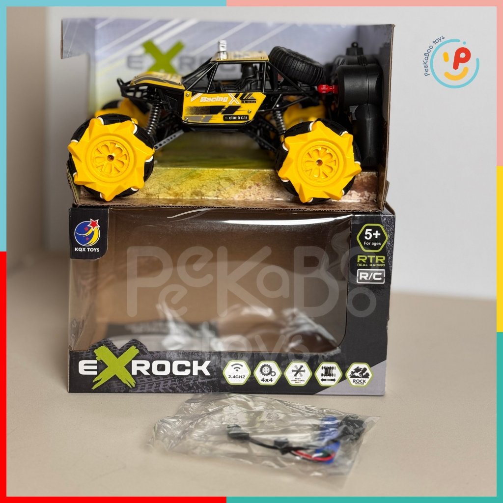 Đồ chơi xe điều khiển địa hình off-road pin sạc 512 PeeKaPaw Toy