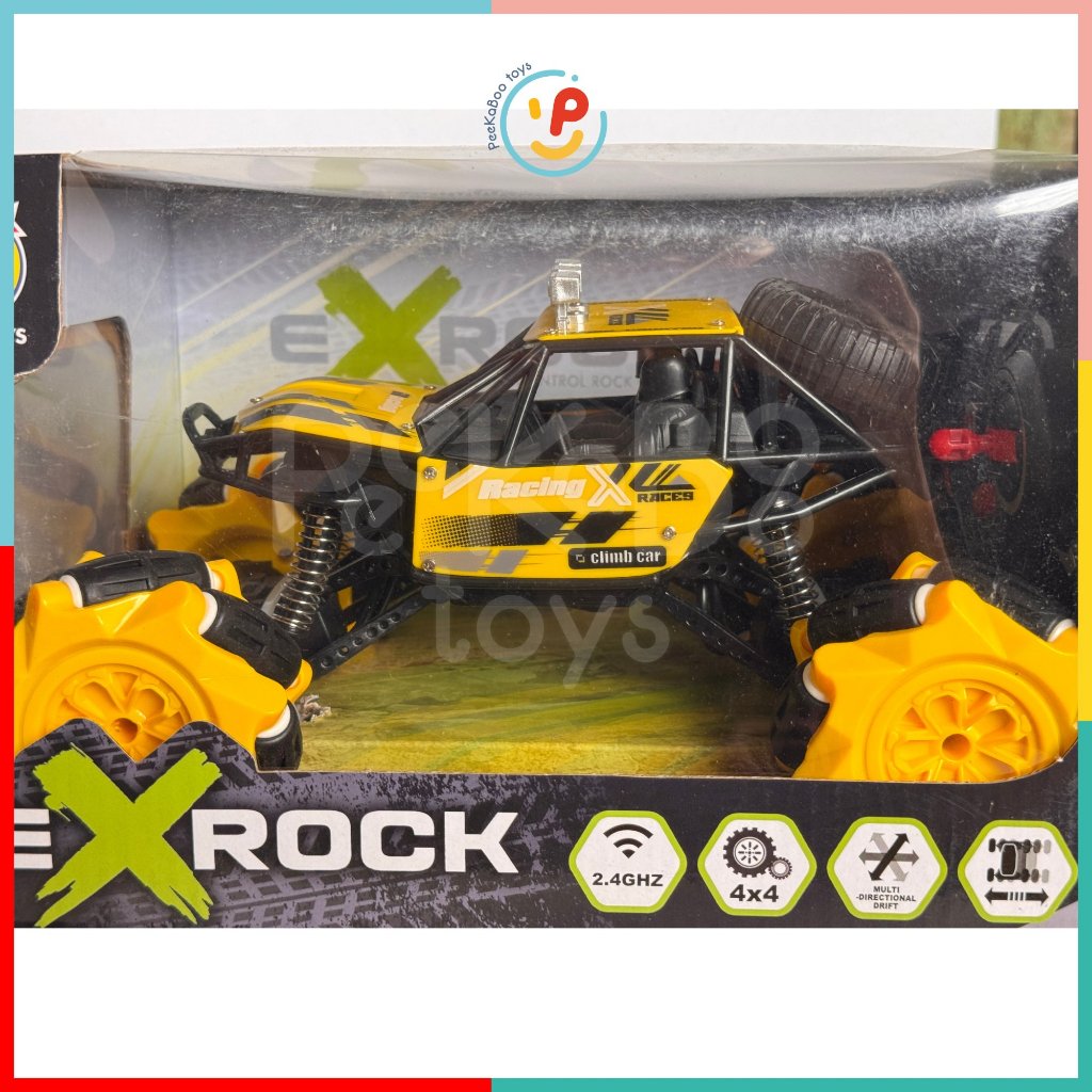Đồ chơi xe điều khiển địa hình off-road pin sạc 512 PeeKaPaw Toy