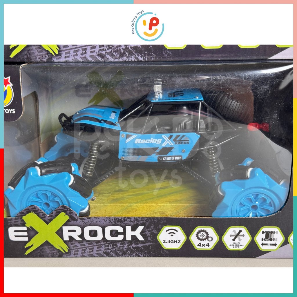 Đồ chơi xe điều khiển địa hình off-road pin sạc 512 PeeKaPaw Toy
