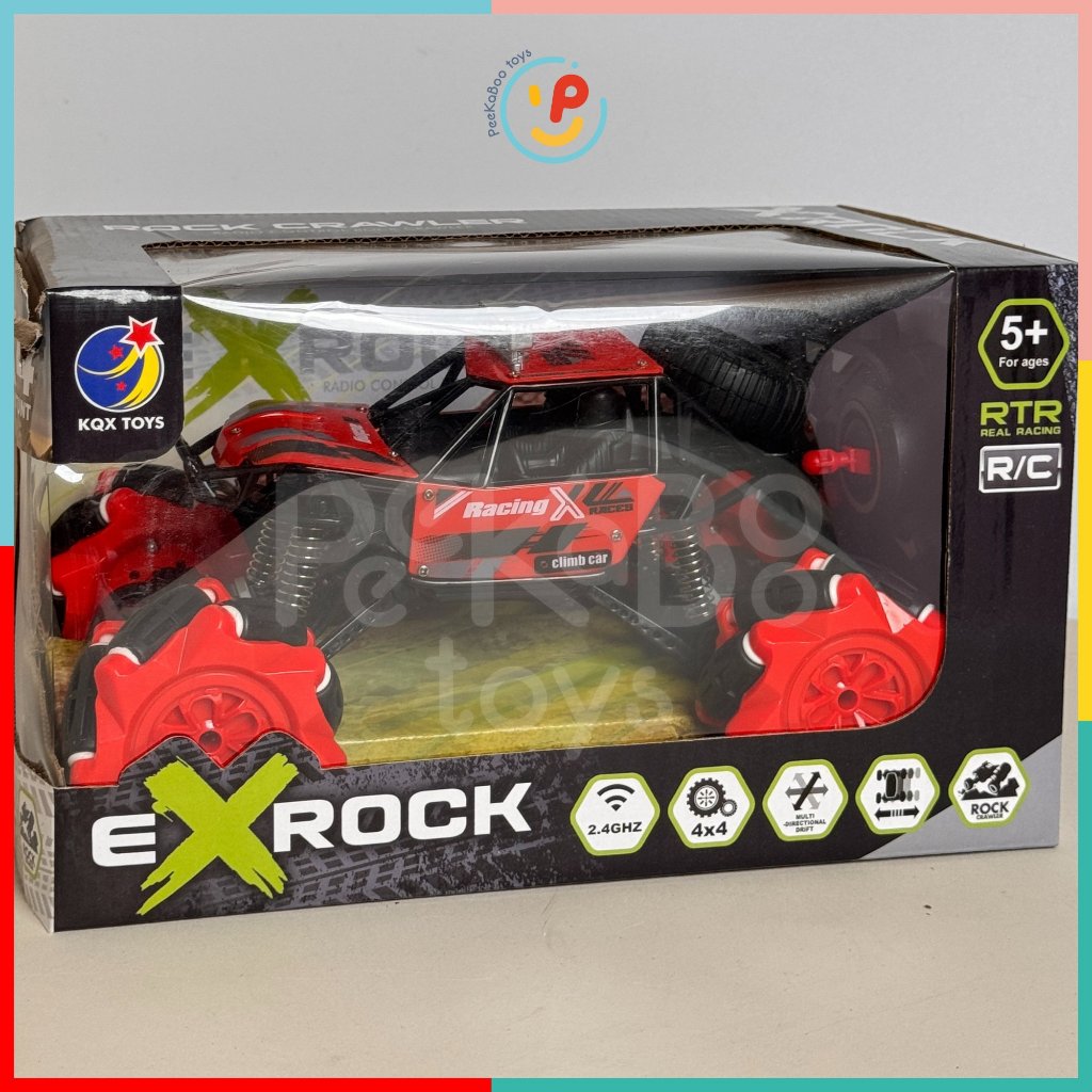 Đồ chơi xe điều khiển địa hình off-road pin sạc 512 PeeKaPaw Toy