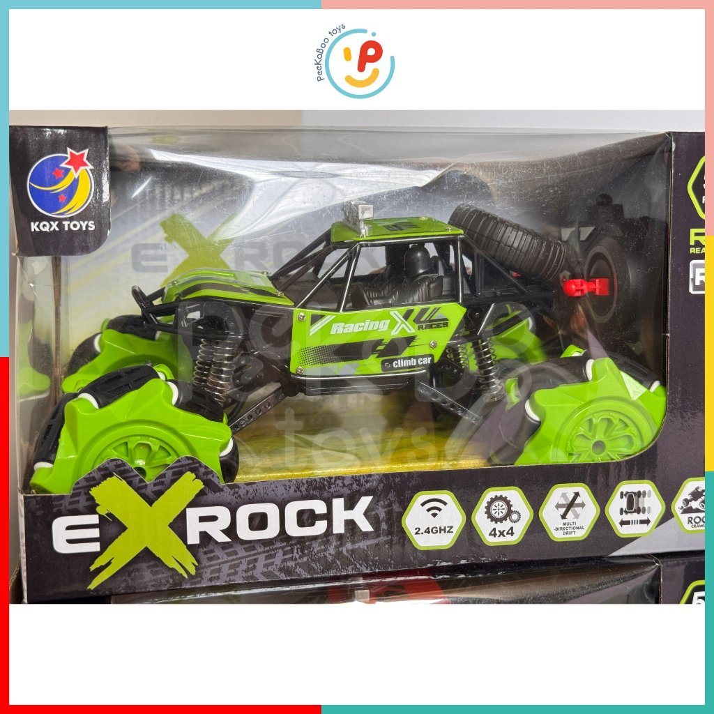 Đồ chơi xe điều khiển địa hình off-road pin sạc 512 PeeKaPaw Toy