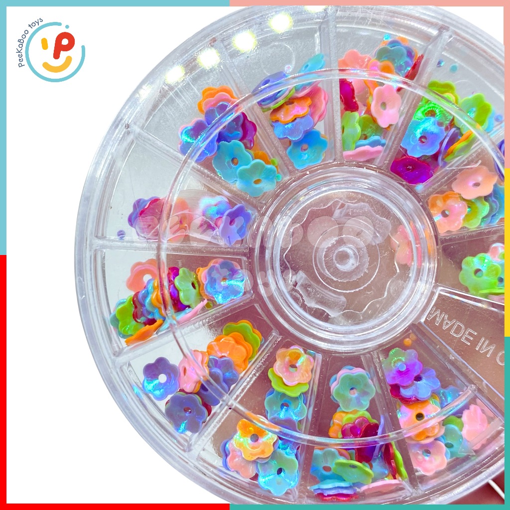 Đồ chơi Vali trang điểm Make Up Làm Nails có máy hơ nail cho bé 768-7 PeeKaPaw Toys