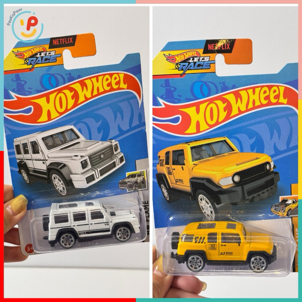 Đồ chơi xe mô hình Hot Wheel mini chạy trớn nhiều mẫu mã màu sắc PeeKaPaw Toys